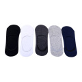 Bulk custom designed hosiery custom 100% cotton breathable Invisible cartoon men ankle  socks